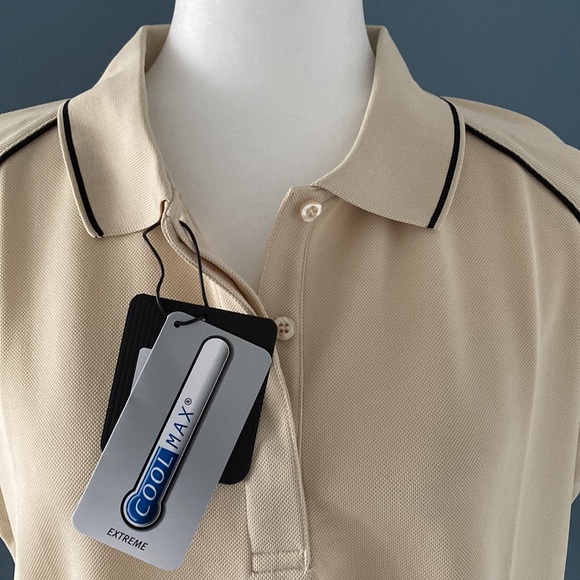 NWT - Beige Polo Shirt for Women - Picture 2 of 10